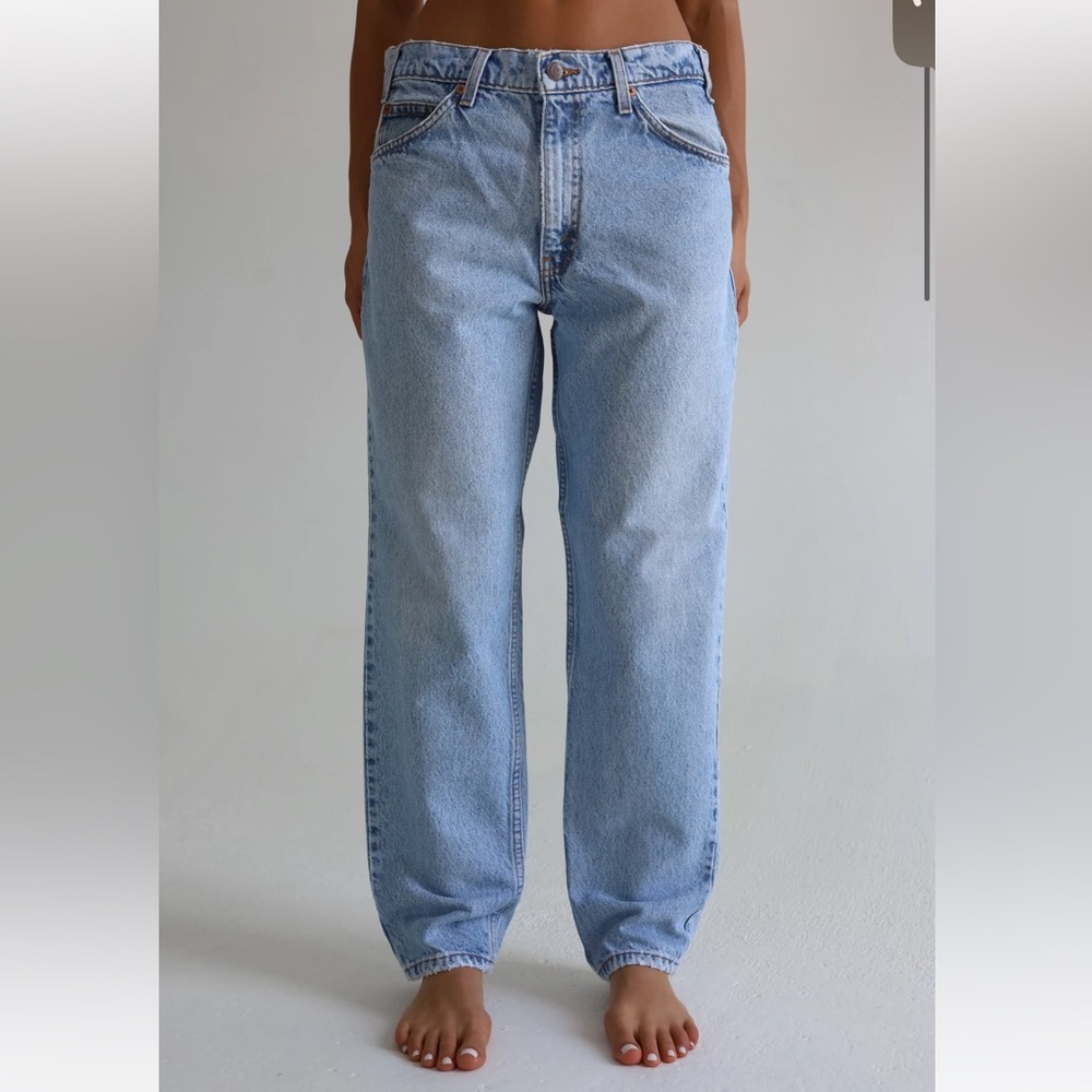 Levis vintage 550 denim